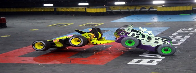BattleBots Destruct-A-Thon in Las Vegas, Nevada