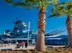 Battleship Iowa Museum in San Pedro, California