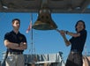 Battleship Bell - Battleship Iowa Museum in San Pedro, California