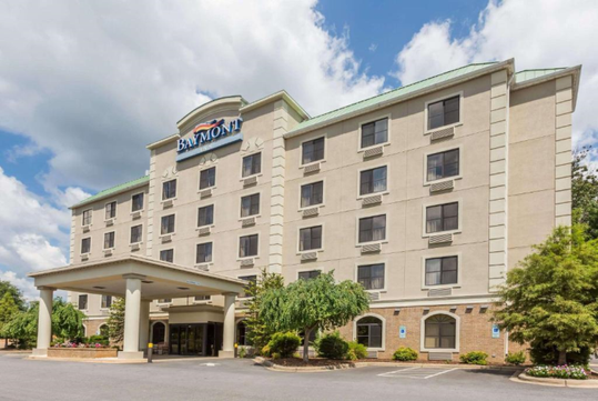 Exterior at Baymont Inn & Suites Asheville/Biltmore, NC. 