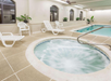 Hot tub at Baymont Inn & Suites Asheville/Biltmore, NC. 