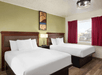 Two queen beds inside a non-smoking room.
