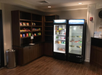 Grab a quick bite and satisfy your cravings at the snack bar.