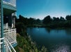 View from the balcony at Beach House Inn.