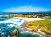 Walk the beach and relax in the beautiful beaches on Mendocino Coast.