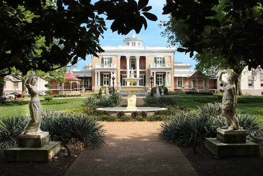 The historic Belmont Mansion in Nashville, Tennessee - a must see!