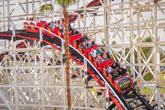 Belmont Park in San Diego, California