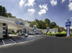 Exterior at Best Western Asheville Tunnel Road, NC. 