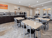 Breakfast area at Best Western Beacon Inn, MI.