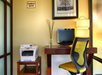 Stay on top of your work with the business center.