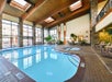 Indoor pool at Best Western Center Pointe Inn.