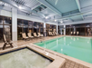 Indoor Heated Pool at Best Western Historic Area.