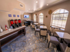 Start your day right in the bright, inviting breakfast area.