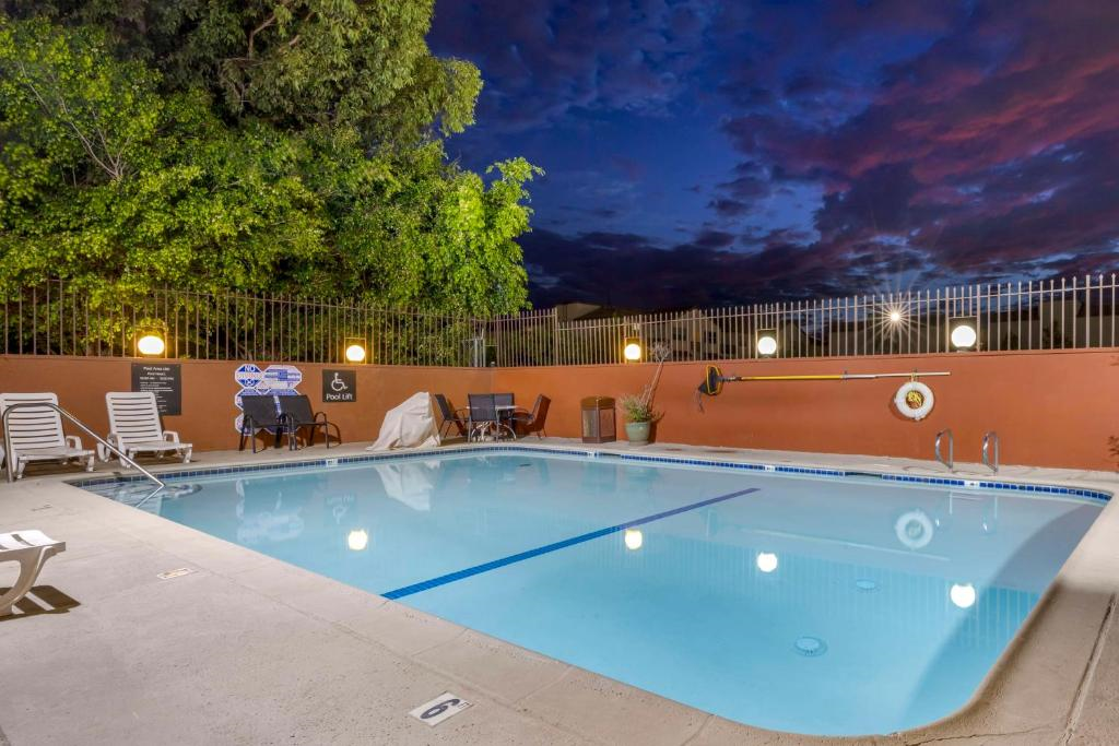 Relax and unwind by the outdoor pool.