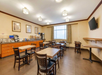 Enjoy a delicious meal in the breakfast area.