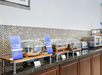 Breakfast area.