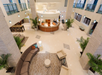 Lobby at Best Western Plus Atlantic Beach Resort, FL.