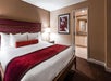 One King bed with premium beddings.