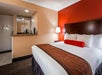 One king bed with premium beddings.