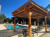 Outdoor pool at Best Western Plus Flagler Beach Area Inn & Suites, FL. 