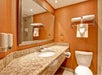 Private bathroom at Best Western Plus Toronto North York Hotel & Suites, ON.