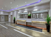Reception at Best Western Plus Toronto North York Hotel & Suites, ON.