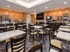 Breakfast area and dining tables.