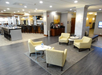 Lobby at Best Western Premier Airport/Expo Centre Hotel, KY.