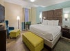 1 King bed, chair at Best Western St. Augustine Beach Inn, FL.
