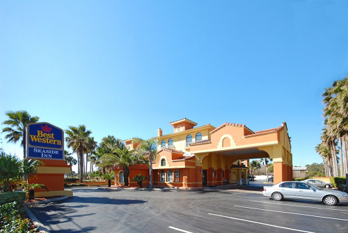 Exterior at Best Western St. Augustine Beach Inn, FL.