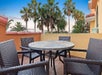 Private balcony at Best Western St. Augustine Beach Inn, FL.