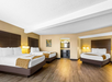 Perfect for families or groups, with three comfortable queen beds.