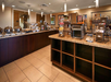 The breakfast buffet area offers a variety of fresh and delicious options to start your day.
