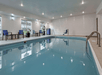 Indoor pool.