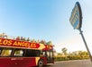Big Bus Los Angeles Beverly Hills sign