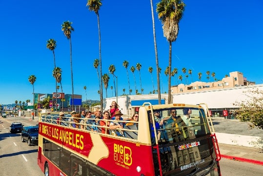 Big Bus Los Angeles