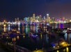 Miami at night