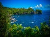 Onomea Bay in Hawaii