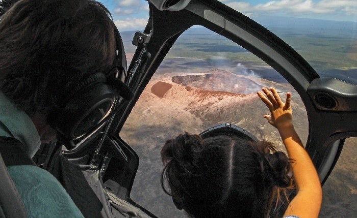 Big Island's Circle of Fire Helicopter Tour