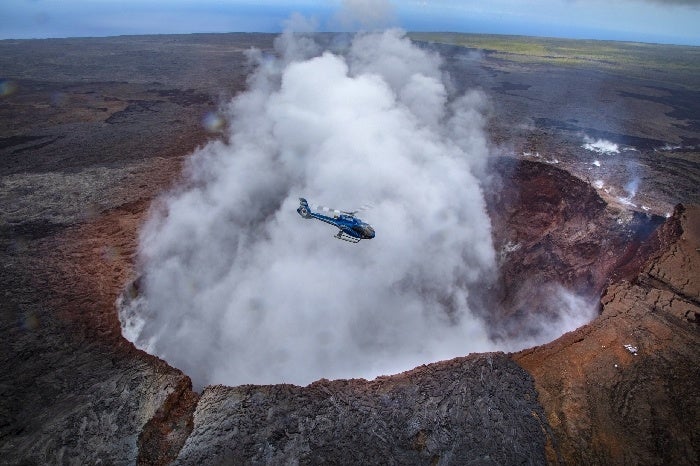 Big Island's Circle of Fire Helicopter Tour