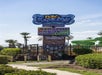 Big Kahuna's Water and Adventure Park entrance sign in Destin, FL.