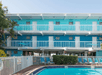 Outdoor pool at Bilmar Beach Resort.
