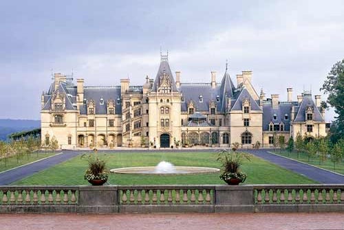 Biltmore Estate in Asheville, North Carolina