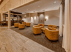 Lobby / Reception at Black Fox Lodge, Tennessee.