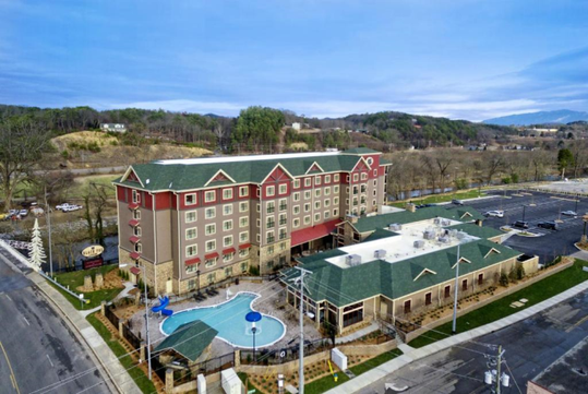 Black Fox Lodge, Tennessee - Exterior.