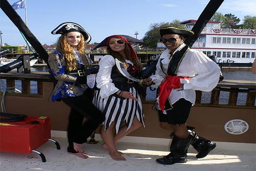 Blackbeard's Pirate Cruise in North Myrtle Beach, South Carolina