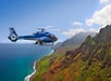 Touring Kauai's breathtaking Na Pali coast aboard a Blue Hawaiian Eco-Star.