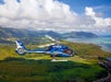 A Blue Hawaiian Eco-Star explores the "Blue Skies of Oahu," a tour that offers all the best of both worlds -- the city sights and tropical paradise views of the island "Where Aloha Begins."