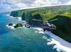 Touring the breathtaking Kohala Coast in a state-of-the-art Blue Hawaiian Eco-Star.
