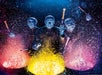 Blue Man Group at the Luxor Resort and Casino in Las Vegas, NV